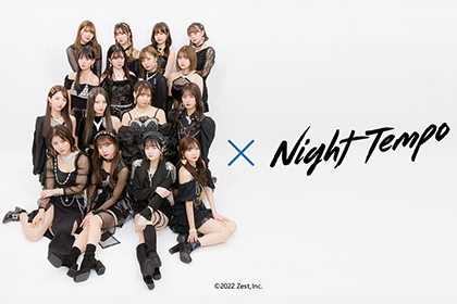 SKE48 team KⅡ × NightTempo